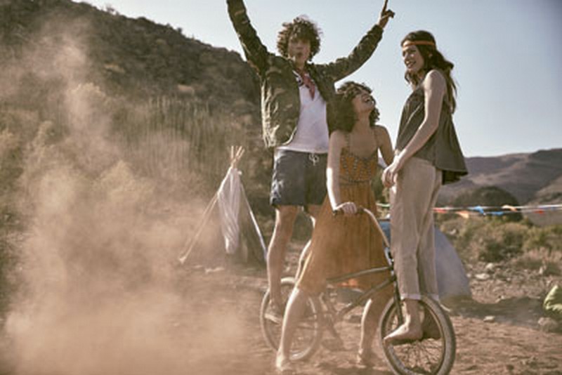The Spirit of BOHO Trends Takes Over Pull&Bear's Looks for The Musical Festival Season 